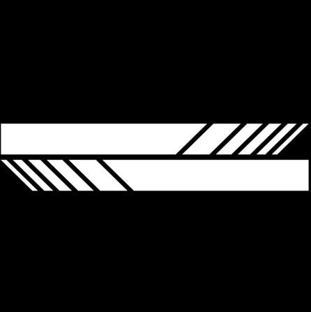 KLKC4 2Pcs PVC Car Logo Rearview Mirror Badge Body Decor Sticker For Ford Ranger Focus Kuga Mustang Transit Mondeo MK7 S-MAX Accessory