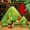 Boat Festival Dragon Zongzi Plush Stuffed Toy Doll Room Decoration Gifts Kid