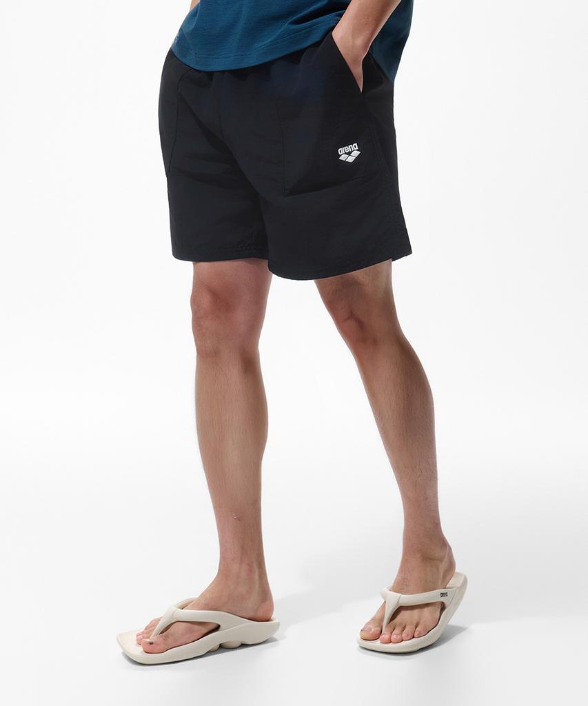 Alena Graphic Day Men'S Part-Length Shorts A6Mm1Hp05Blk
