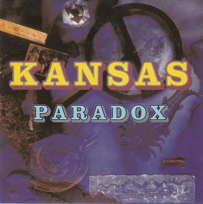 CD KANSAS - Paradox LLRCD114 Living Legend R 1991 US Rock Used