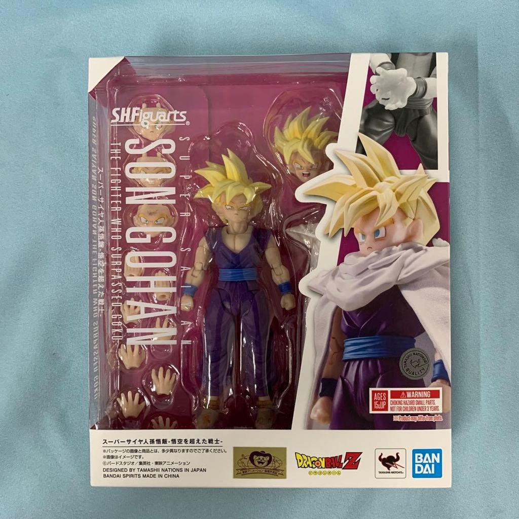 [USED] S.H.Figuarts Super Saiyan Son Gohan - A Warrior Surpassing Goku -