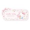 Kuitmor Kawaii Anime Mouse Cute Gaming Mouse Waterproof Desk Mat for Durable Large Extended Mouse Pad with Ribbon Edge for Office Games FlowerCat Pad,