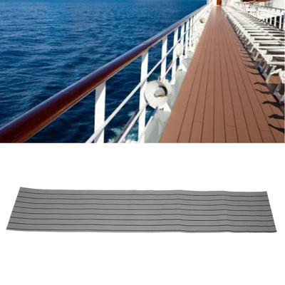 Folha de Decking de Piso de Barco de Espuma EVA Tapete de Piso Marinho Antiderrapante Auto-Adesivo Deck Pad para Iates Lanchas Pisos de RV