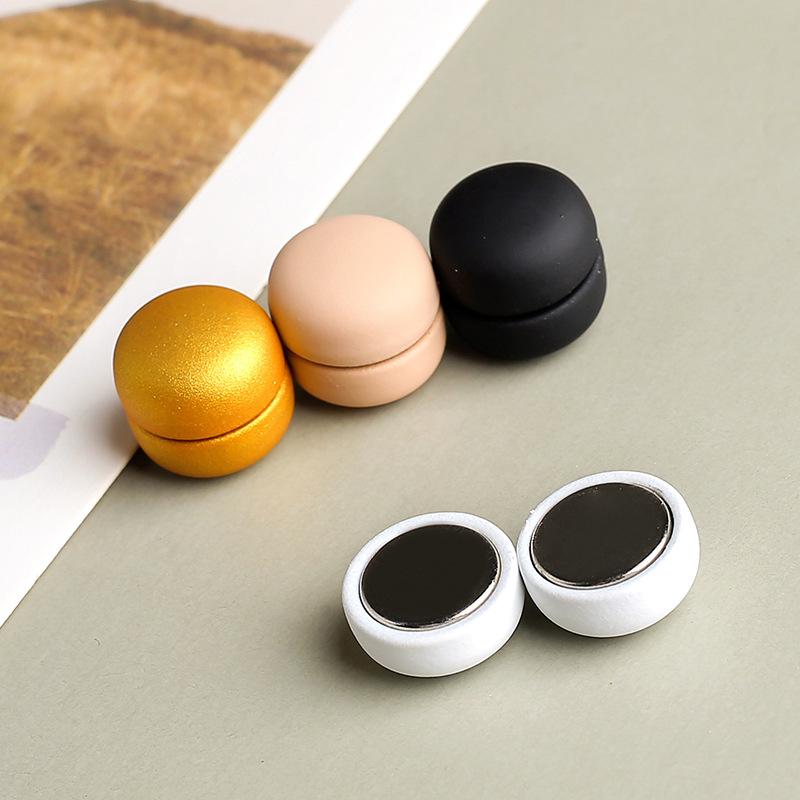 Strong Magnetic Muslim Scarf Buckle, Dual-Use Brooch Clip
