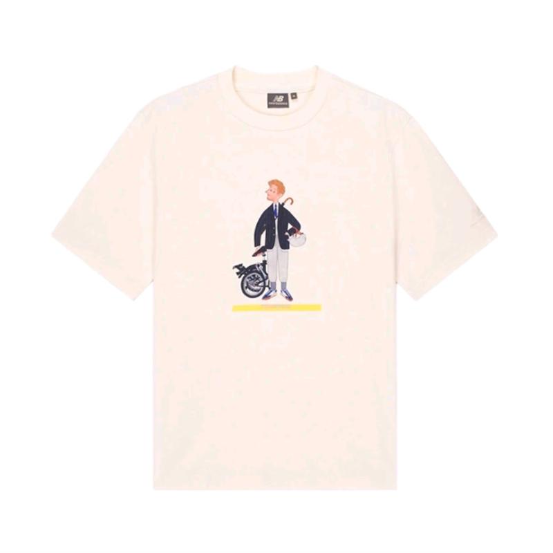 Футболка унисекс New Balance x Slow Boy 5ED26311-IV XL