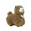 Portachiavi Llama di Peluche Morbido Animale Carino Ciondolo per Borsa Per Bambini e Adulti