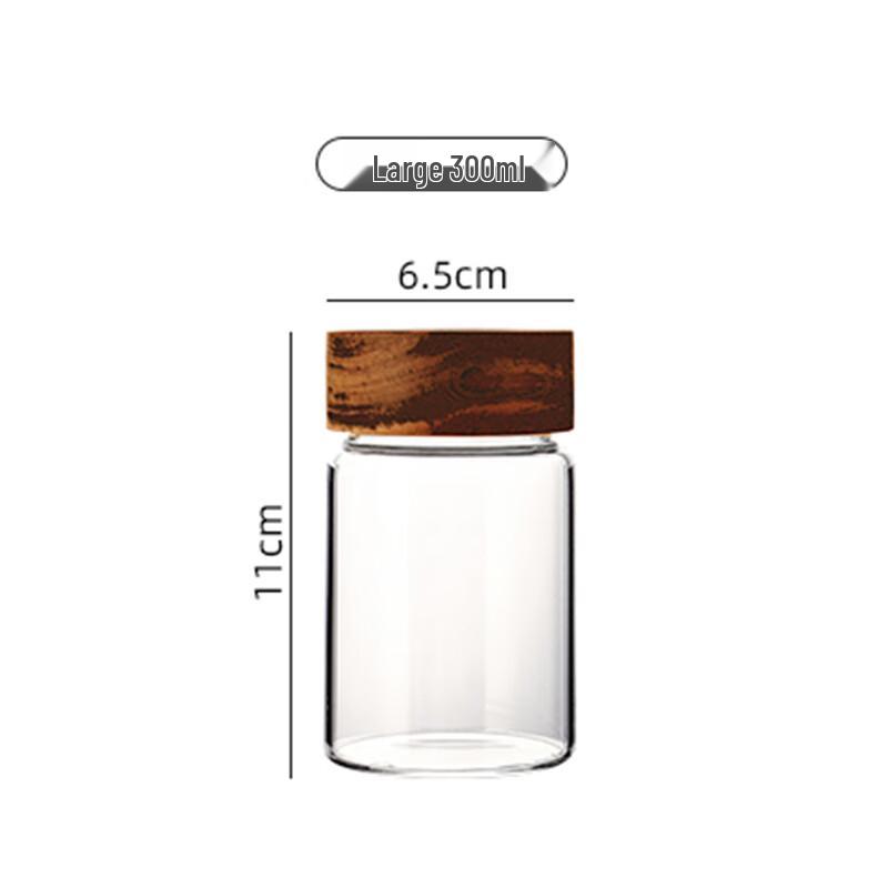 Portable Glass Tea & Coffee Canister