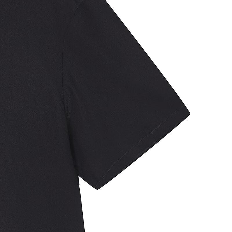 LESS 2025 Summer Loose Round Neck Mid-Sleeve Shirt