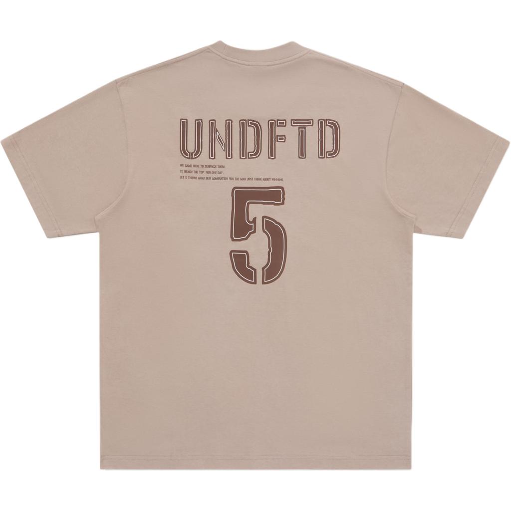 Undefeated T-Shirts Unisex Crew Neck Moderate UE51GSS09M