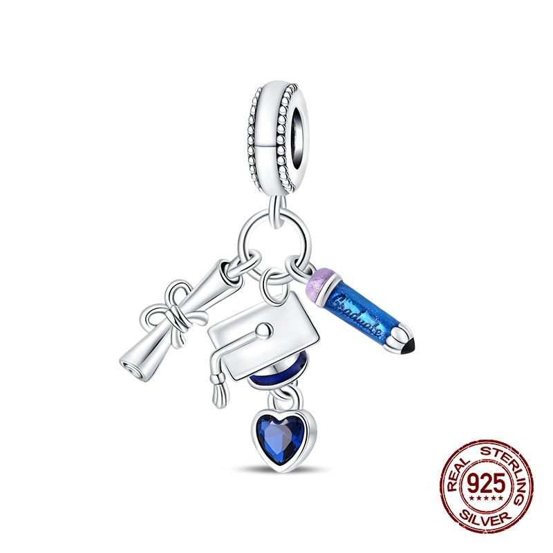 New Copper Time Machine Time Travel Camera Charms Bead Fit 3Mm Original Bracelets Diy Jewelry Birthday Gift