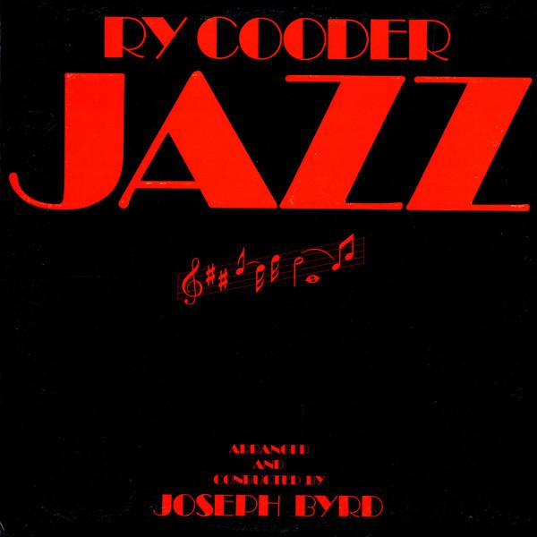 

LP Record RY COODER Jazz BSK3197 Warner Bros. Re 1978 Canada Rock Used