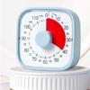 Self-Discipline Visual Timer Silent Operation Kitchen Timer Countdown Alarm Clock  Children