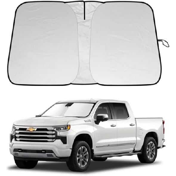 Foldable Front Windshield Sunshade Fit for BMW X3 2018-2026