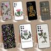 Outlander Thistle Sassenach For OPPO A9 A5 A53 2020 A52 A72 A96 A76 A16 A54 A74 A94 A58 A78 A98 A15 A79 A17 A57 A77 Case