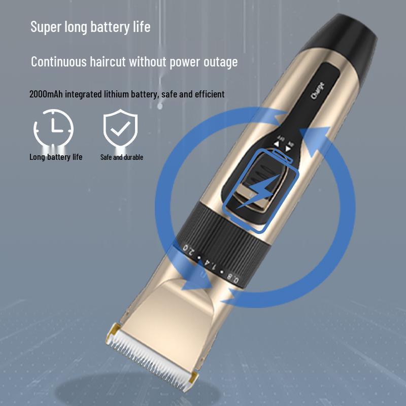 Professional Electric Pet Hair Clipper for Dogs & Cats