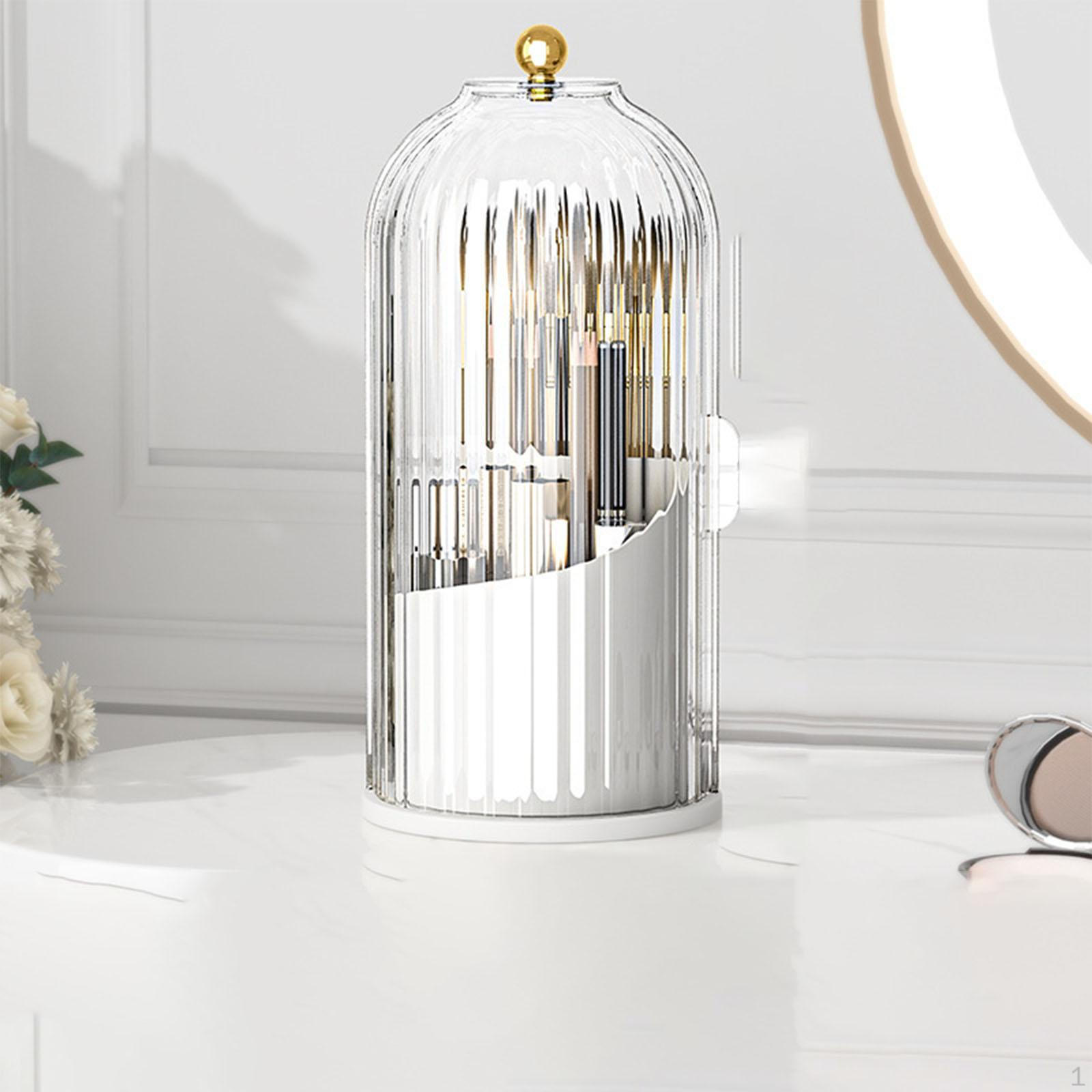 

Держатель для кистей, косметическая ручка для хранения с водонепроницаемой крышкой для хранения различных размеров