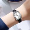 Retro Wine Barrel-Shaped Women'S Watch Simple And High-End Belt Watch Women'S Waterproof Quartz Watch