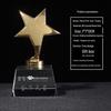 Children's Creative Crystal Trophy for Primary School Competitions - Cute, Engraved Medal Prop