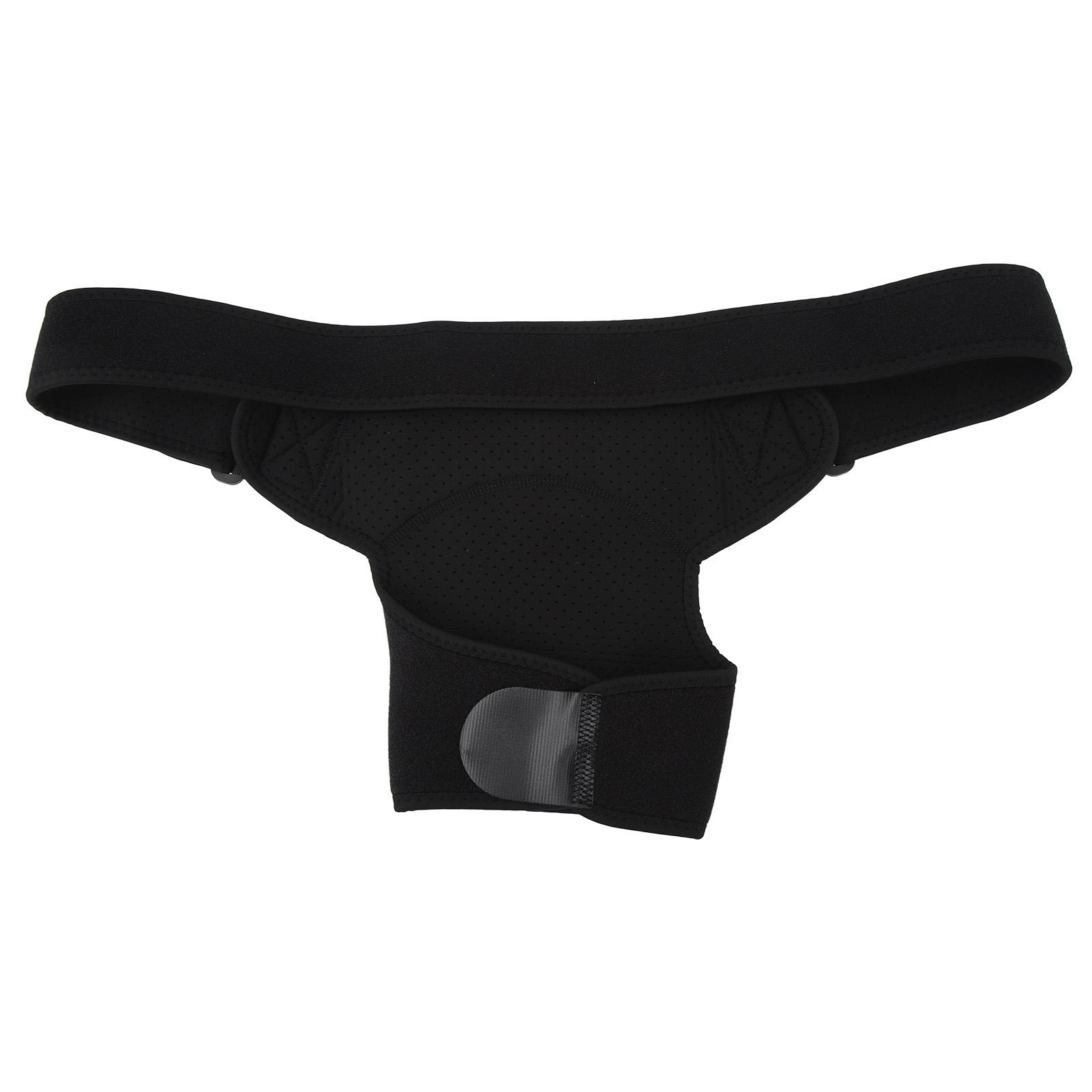 

Shoulder Brace Black Adjustable AC Joint Soreness Relief Shoulder Compression Sleeve Support Wrap
