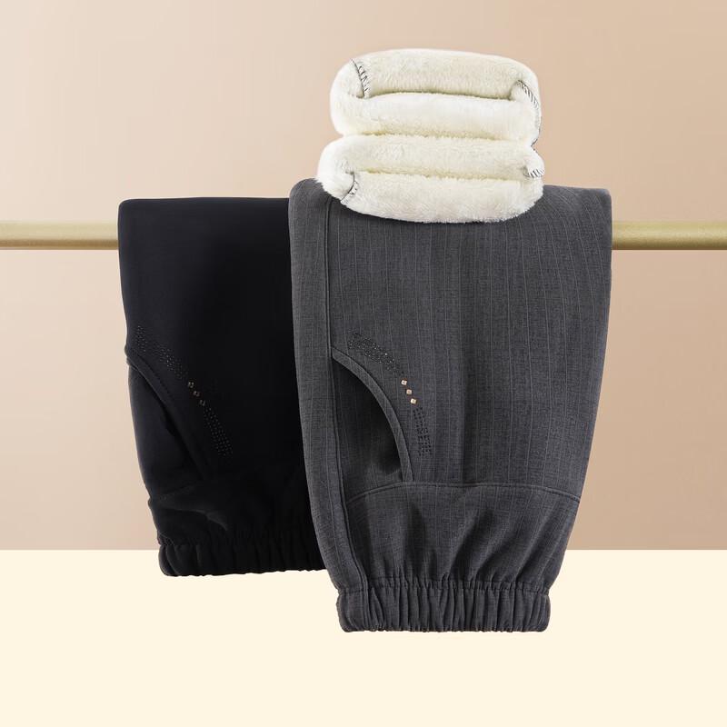Yalu Elastische Taille Rechte Pijp Casual Broek voor Dames