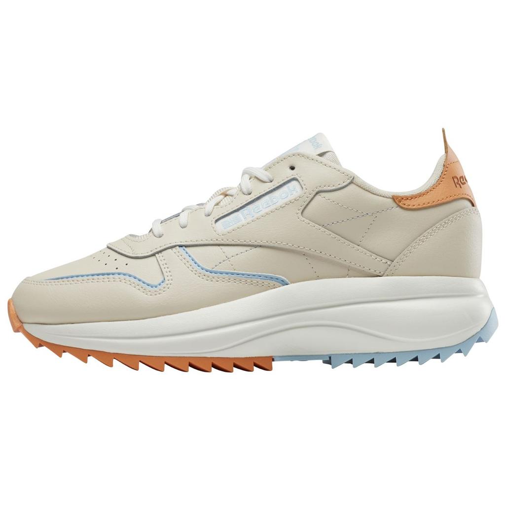 Reebok Classic Leather Sp Extra Color Block Casual Running Shoes Women Sneakers Beige White 100201211