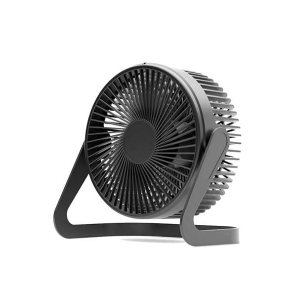 5 Inch USB Mini 360 Degree Tilt Desk Fan Small Portable Cooling Fan Folding Table Fan Air Ventilator For Home Office