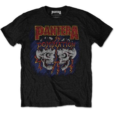 T-shirt Pantera: Dominacja OFICJALNY NOWY