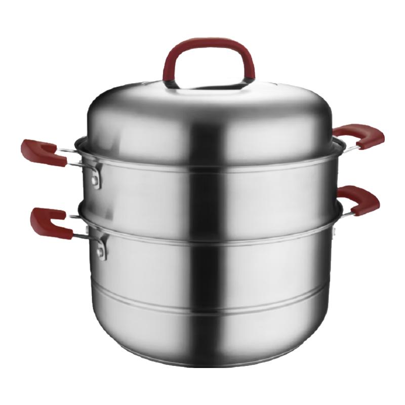 ASD Universal 3-Layer Stainless Steel Steamer