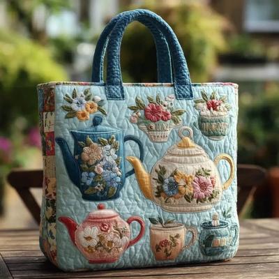 Bolso de mano vintage acolchado para mujer, bolso tote, bolso de hombro, lavable a máquina, monedero floral para ir al trabajo, viajar, ir de compras, playa