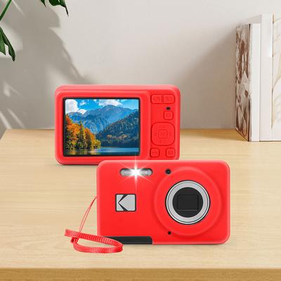 For KODAK PIXPRO FZ55 Digital Camera Cover Silicone Protective Case Solid Color Camera Body Cover Wear Resist Protect Case