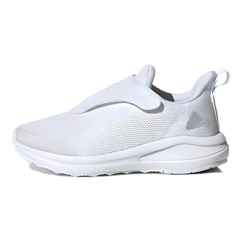 adidas Fortarun Ac K Breathable Low Top Kids' Running Shoes White Gray Kids' FY1554