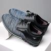 2024Spring Autumn Mesh Breathable Sneakers Comfortable Non-slip Casual Shoes for Men Fashion Mixed Colors Sapato Masculino Couro