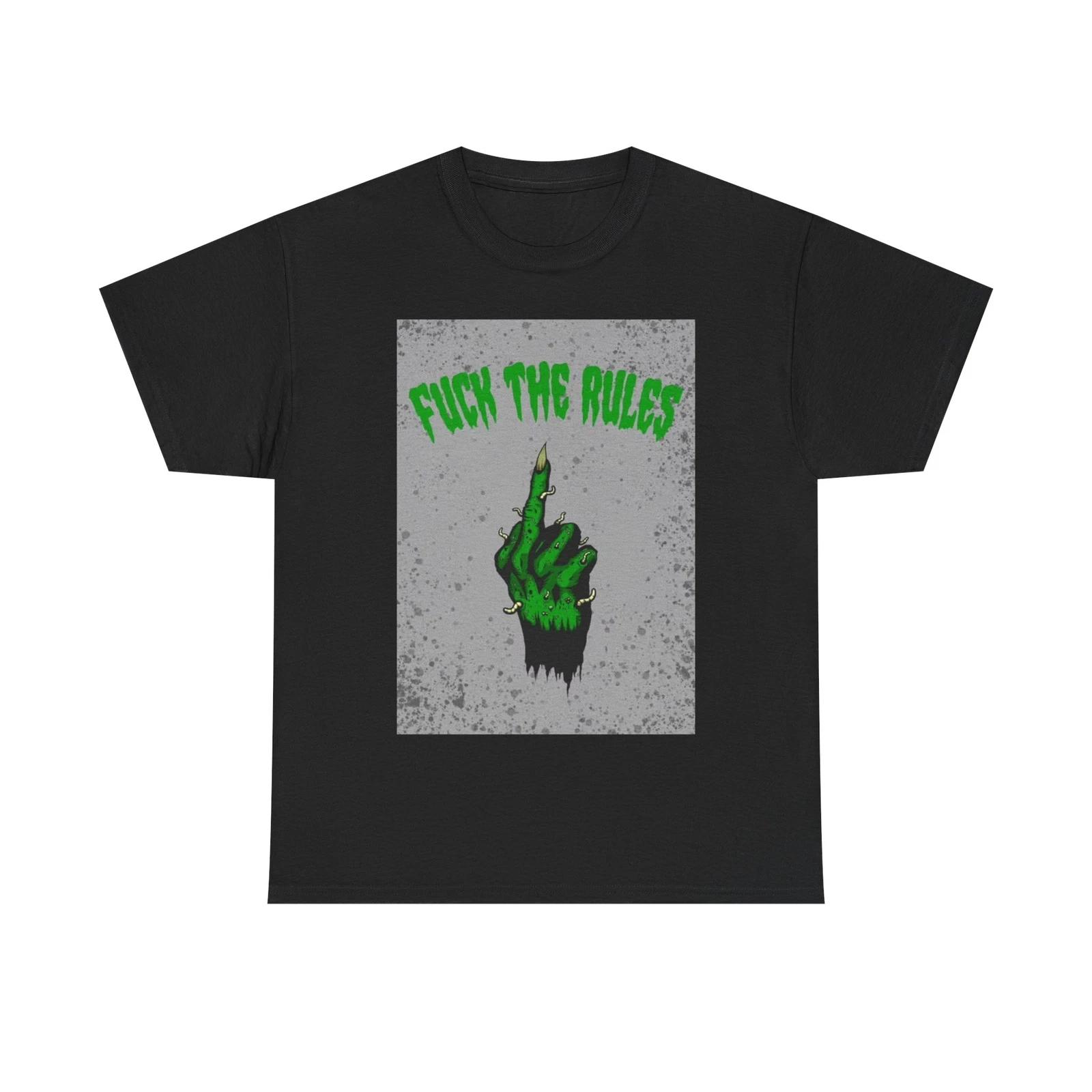 Men s and Women s T-shirts F the Rules XXL