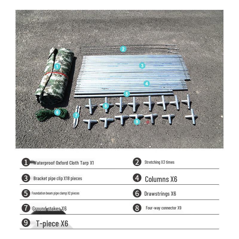 Jingmingda Emergency Disaster Relief Outdoor Tent