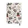 Something Different 80s Retro A5 Notebook