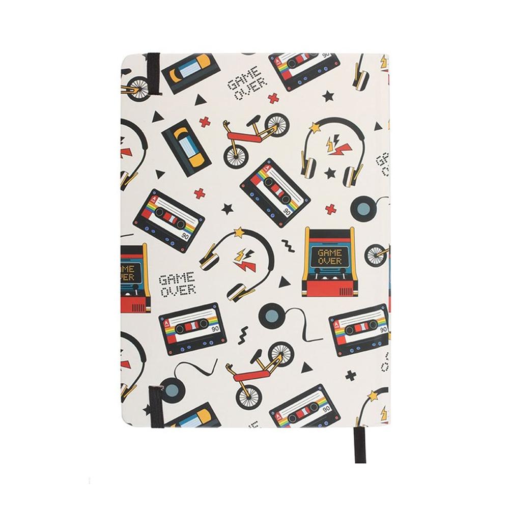Something Different 80s Retro A5 Notebook