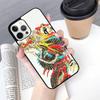 Yakuza Dragon Tattoo Mobile Phone Cases Cover For iPhone 17 Air 16 15 14 12 13 11 Pro MAX apple Plus SE2020 Coque