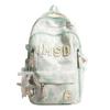 Schoolbag New Student Schoolbag Junior High School Girl Large Capacity Cute Star Backpack Ins Wind Middle School High School Backpack