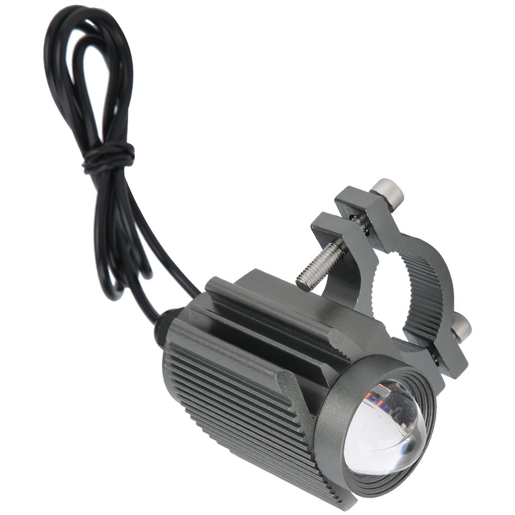 Electric Bike LED Light Waterproof High Brightness 36V 48V 60V Headlight Front Light