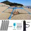 Seaside Portable Camping Canopy Tent Sunshade for Outdoor Beach and Fishing