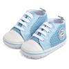 Baby Breathable Shoes Canvas Shoes Sports Sneakers Newborn Shoes Infant Toddler Soft Sole Anti-slip