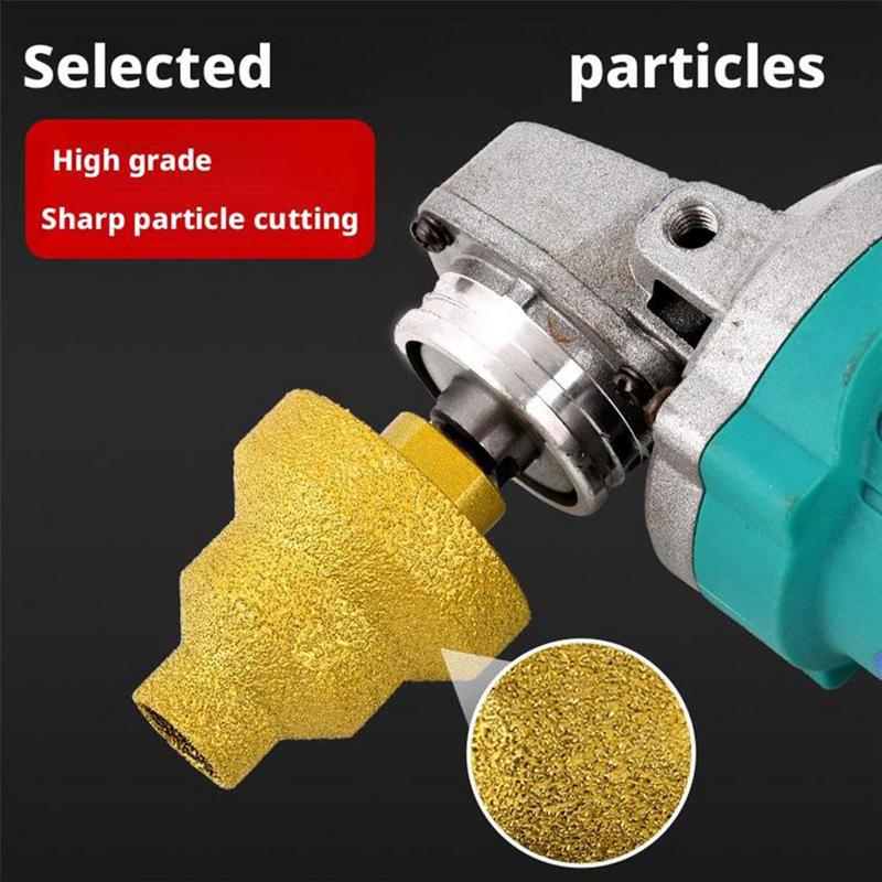 M10 M14 Diamond Chamfer Step Bit 20-50mm Hole Saw Milling Tile Cutter Marble Concrete Reamer Masonry Drilling Construction Bits