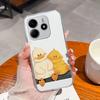 Funny Black Cat Back Covers For Redmi Note 14 Pro Plus A3 K80 Pro A4 14R New Phone Case Aesthetic Design Liquid Silicone Soft Housing For Redmi Bumper