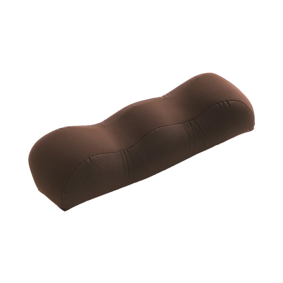 Foot Pillow Bead Material Soft and a New King s Ultra-Fine - Fluffy Feeling Brown 5749₽