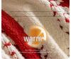 Universal Red Elastic Sofa Cover for Weddings & Christmas - Anti-Scratch, Full Coverage Protection