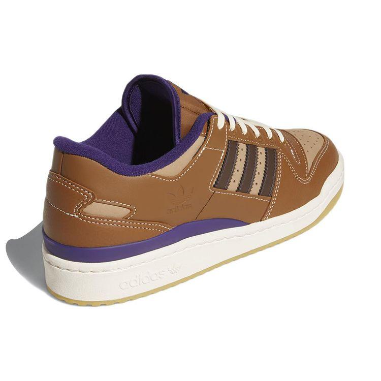 Heitor Da Silva x Adidas Forum 84 Low ADV Wild Brown Gum Men Sneakers Cardboard Dark-Brown HQ6690