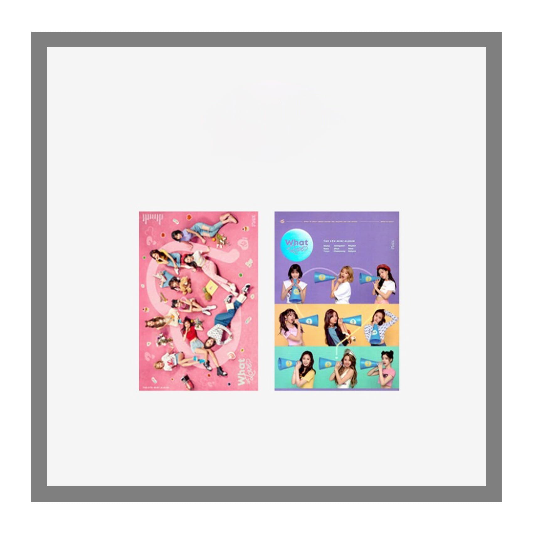 

TWICE What is Love 5th Mini Album Repackage with Tracking twc (A Version)