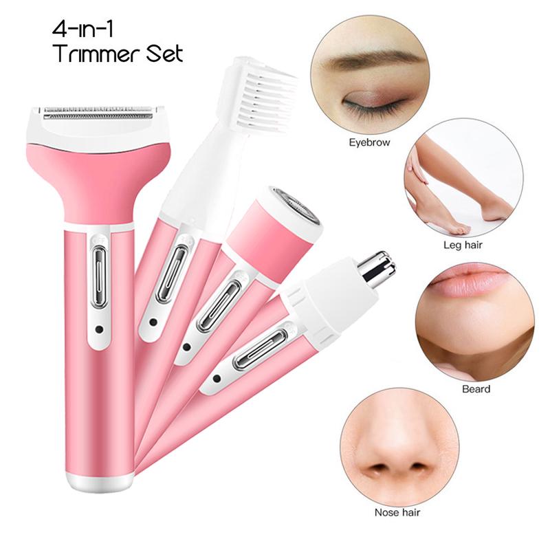 4 in 1 trimmer set