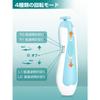[2025 Model, Recommended by Childcare Workers] Baby Nail Clippers, Electric Nail File with 6 Interchangeable Heads and LED Light, Baby Supplies, Newbo