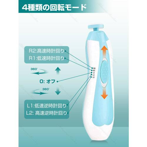 [2025 Model, Recommended by Childcare Workers] Baby Nail Clippers, Electric Nail File with 6 Interchangeable Heads and LED Light, Baby Supplies, Newbo